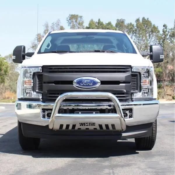 Westin 2011-2016 Ford F-250/350/450/550 Super Duty E-Series Bull Bar - SS thumbnail 3