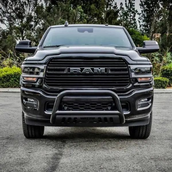 Westin 19-20 Ram 2500/3500 E-Series Bull Bar - Black thumbnail 3