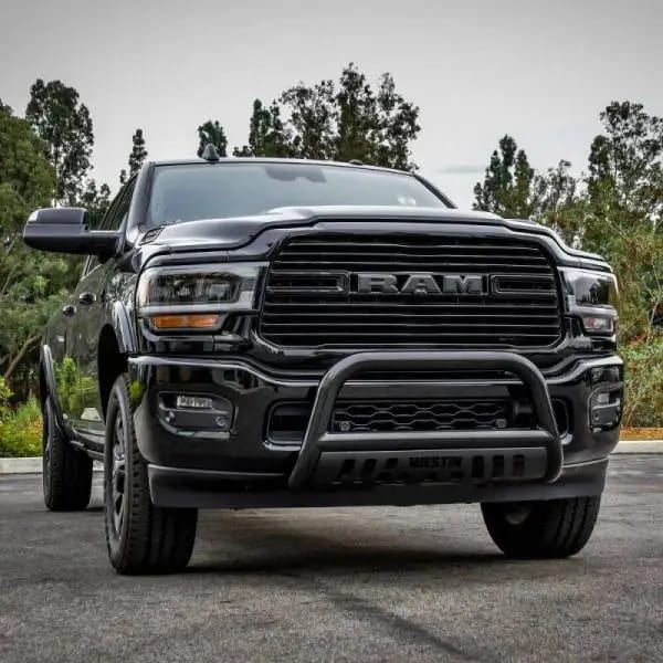 Westin 19-20 Ram 2500/3500 E-Series Bull Bar - Black thumbnail 4