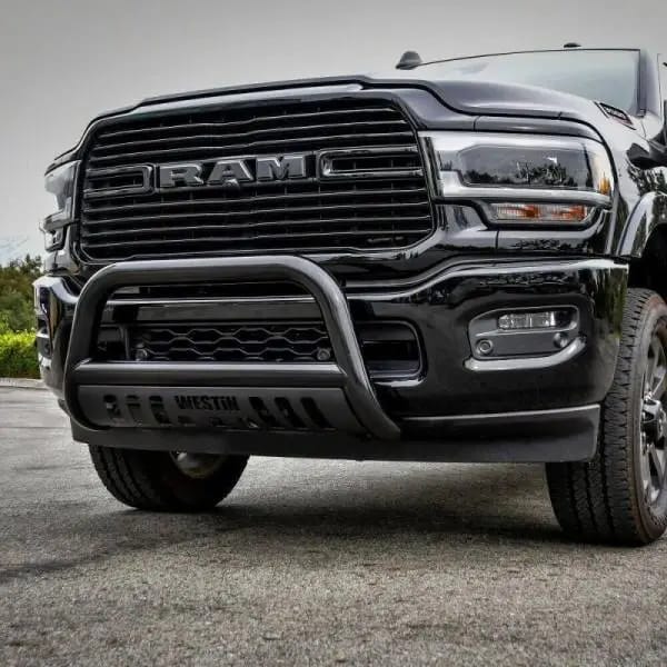 Westin 19-20 Ram 2500/3500 E-Series Bull Bar - Black thumbnail 6