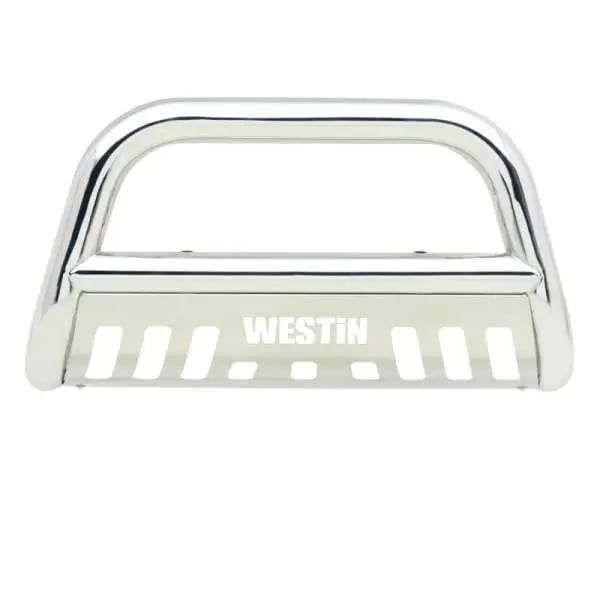 Westin 1999-2007 Chevy Silverado Classic 1500LD E-Series Bull Bar - SS thumbnail 2