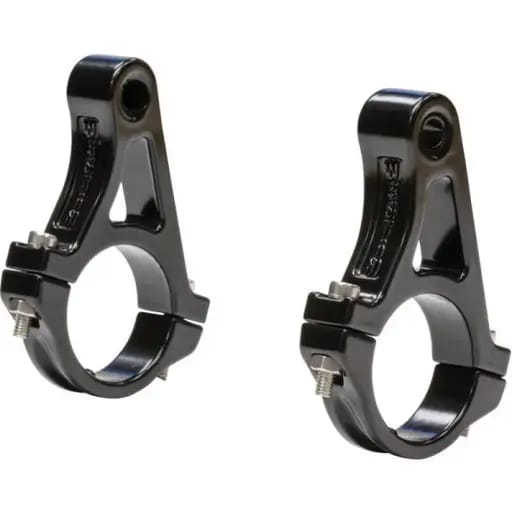 Westin HD LED Bar Clamp for 2in diameter tube - Black