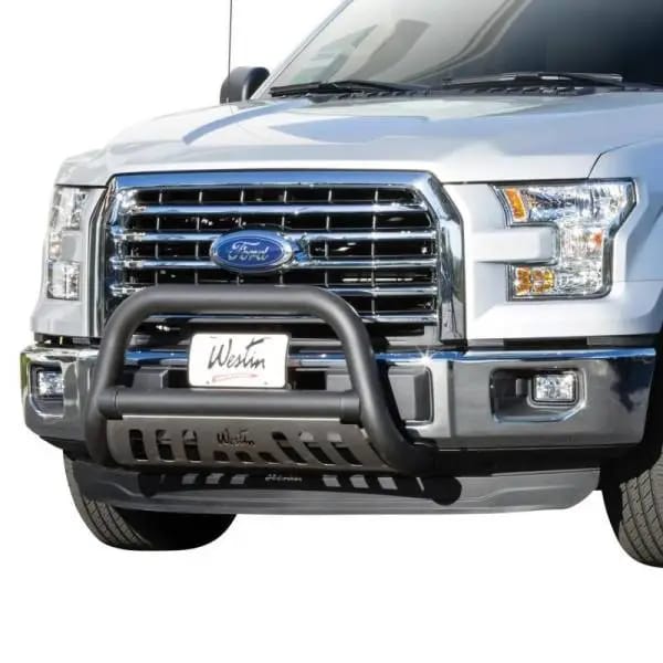 Westin 2015-2018 Ford F-150 Ultimate Bull Bar - Black thumbnail 5