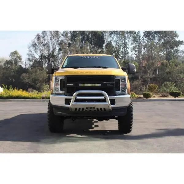 Westin 2017-2018 Ford F-250/350 E-Series Bull Bar - SS thumbnail 3