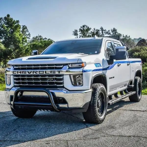 Westin 2020 Chevy Silverado 2500/3500 E-Series Bull Bar - Black thumbnail 4