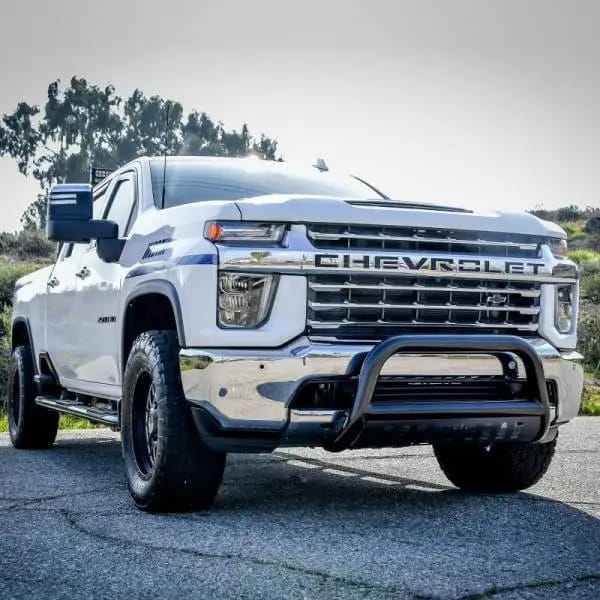 Westin 2020 Chevy Silverado 2500/3500 E-Series Bull Bar - Black thumbnail 5