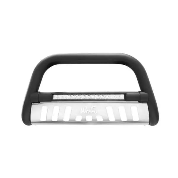 Westin 2017-2018 Ford F-250/350 Ultimate LED Bull Bar - Textured Black thumbnail 2