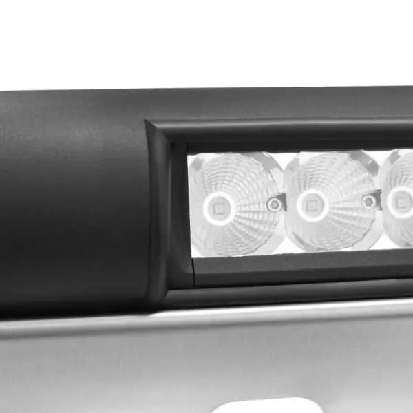 Westin 2017-2018 Ford F-250/350 Ultimate LED Bull Bar - Textured Black thumbnail 5