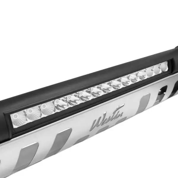 Westin 2017-2018 Ford F-250/350 Ultimate LED Bull Bar - Textured Black thumbnail 6