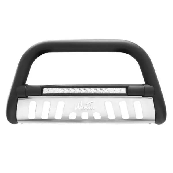 Westin 19-20 Chevrolet Silverado 1500 (Excl. 2019 Silverado LD) Ultimate Bull Bar - Textured Black thumbnail 2