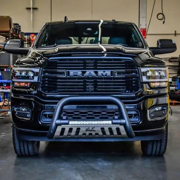 Westin 19-20 Ram 2500/3500 Ultimate LED Bull Bar - Textured Black thumbnail 3