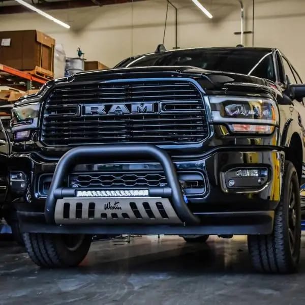 Westin 19-20 Ram 2500/3500 Ultimate LED Bull Bar - Textured Black thumbnail 4