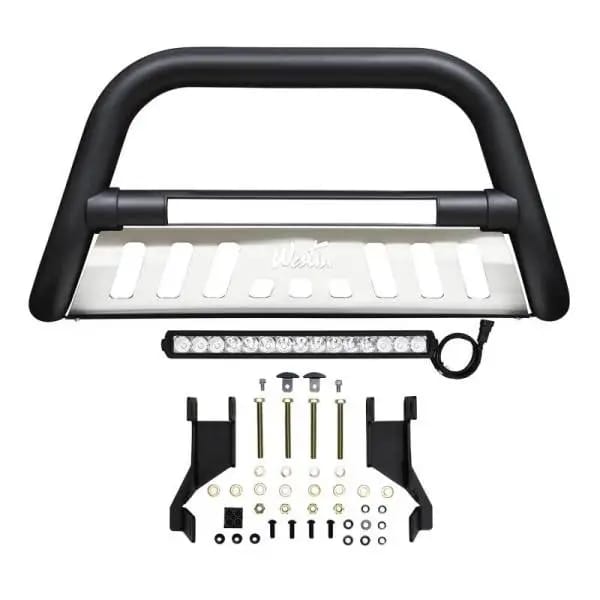 Westin 19-20 Ram 2500/3500 Ultimate LED Bull Bar - Textured Black thumbnail 6