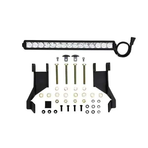 Westin 19-20 Ram 2500/3500 Ultimate LED Bull Bar - Textured Black thumbnail 7