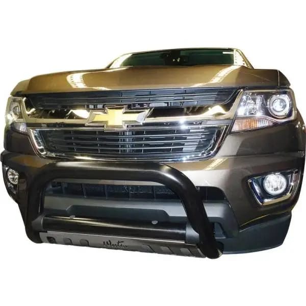 Westin 2015-2018 Chevrolet/GMC Colorado/Canyon Ultimate Bull Bar - Black thumbnail 3