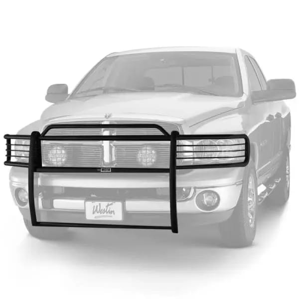 Westin 2002-2005 Dodge Ram 1500 Sportsman Grille Guard - Black thumbnail 2