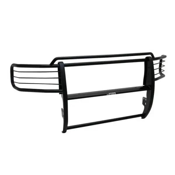 Westin 99-04 Ford F-250/350/450/550HD SD (Excl. Harley Edition) Sportsman Grille Guard - Blk thumbnail 3