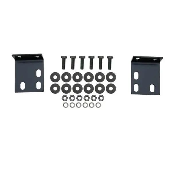 Westin 99-04 Ford F-250/350/450/550HD SD (Excl. Harley Edition) Sportsman Grille Guard - Blk thumbnail 4