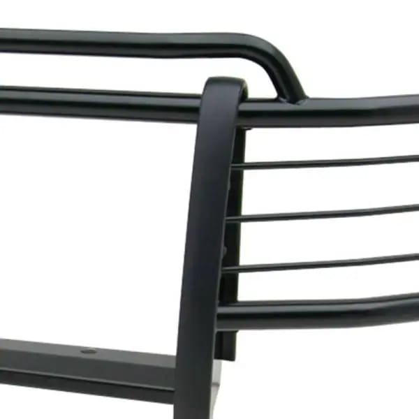 Westin 2005-2007 Ford F-250/350/450/550HD Super Duty Sportsman Grille Guard - Black thumbnail 6