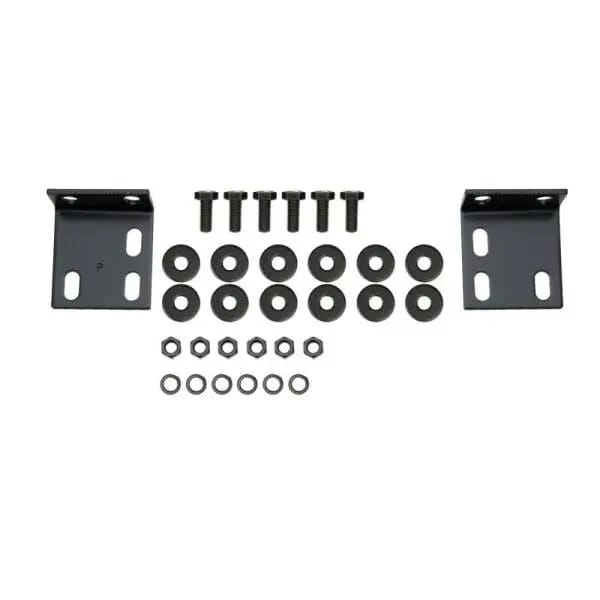 Westin 2005-2007 Ford F-250/350/450/550HD Super Duty Sportsman Grille Guard - Black thumbnail 7