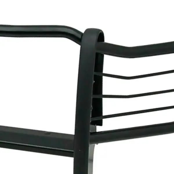 Westin 2006-2008 Dodge Ram 1500 Sportsman Grille Guard - Black thumbnail 4