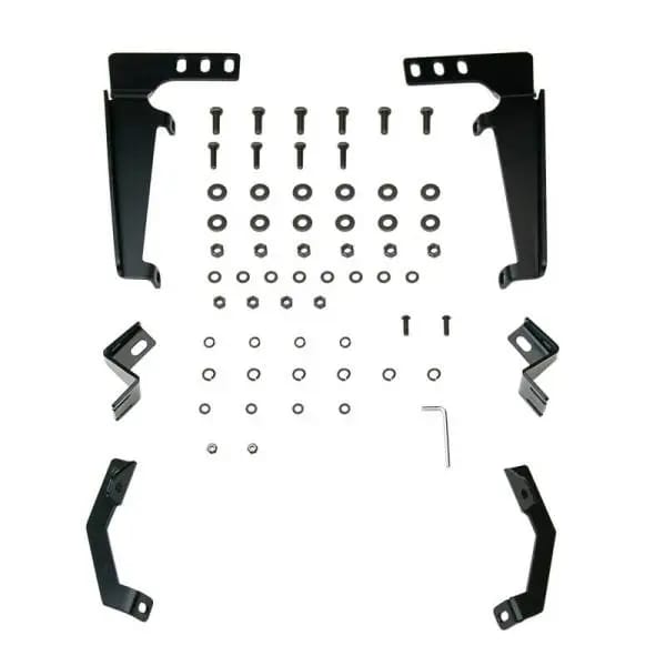 Westin 2006-2008 Dodge Ram 1500 Sportsman Grille Guard - Black thumbnail 5