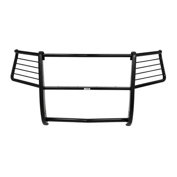 Westin 2003-2007 Chevrolet Silverado Classic 2500HD/3500 Sportsman Grille Guard - Black thumbnail 2