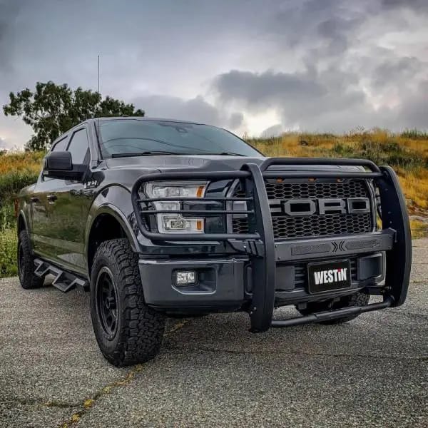 Westin 15-20 Ford F150 Sportsman X Grille Guard - Textured Black thumbnail 5