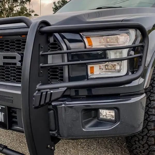 Westin 15-20 Ford F150 Sportsman X Grille Guard - Textured Black thumbnail 6