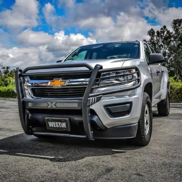 Westin 15-20 Chevrolet Colorado Sportsman X Grille Guard - Textured Black thumbnail 3