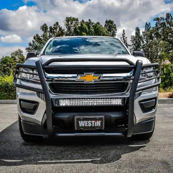 Westin 15-20 Chevrolet Colorado Sportsman X Grille Guard - Textured Black thumbnail 4