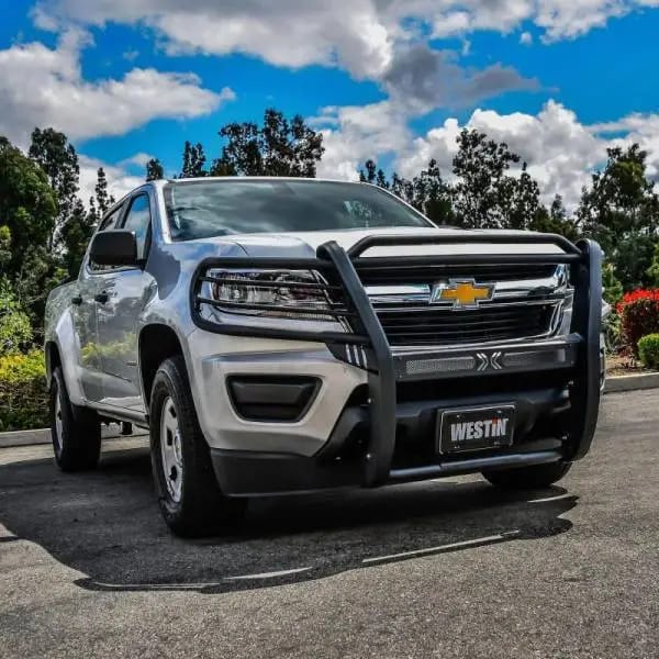 Westin 15-20 Chevrolet Colorado Sportsman X Grille Guard - Textured Black thumbnail 5