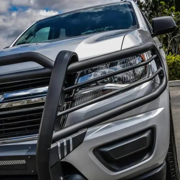 Westin 15-20 Chevrolet Colorado Sportsman X Grille Guard - Textured Black thumbnail 6