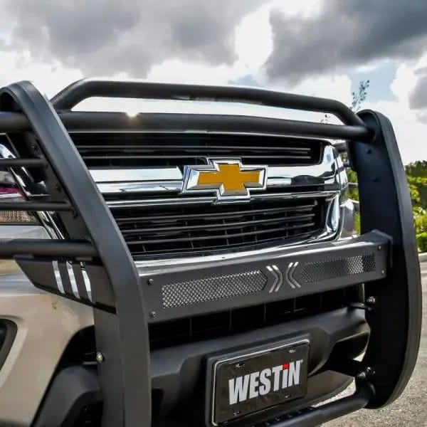 Westin 15-20 Chevrolet Colorado Sportsman X Grille Guard - Textured Black thumbnail 7