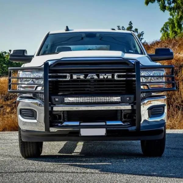 Westin 19-20 Ram 2500/3500 Sportsman X Grille Guard - Textured Black thumbnail 3