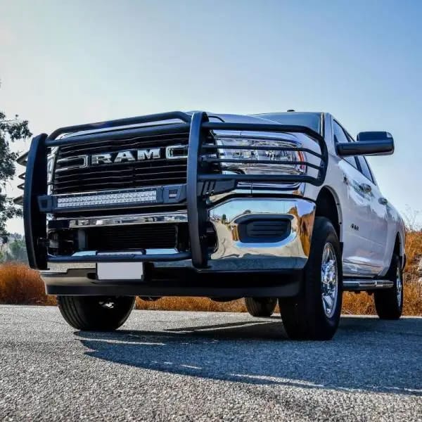 Westin 19-20 Ram 2500/3500 Sportsman X Grille Guard - Textured Black thumbnail 5