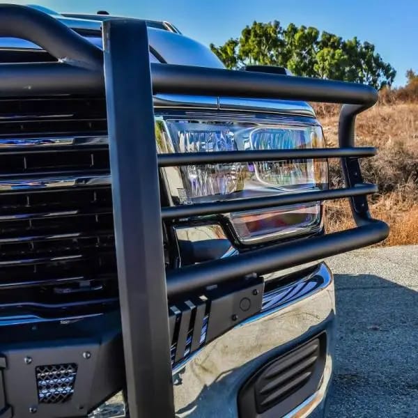 Westin 19-20 Ram 2500/3500 Sportsman X Grille Guard - Textured Black thumbnail 7