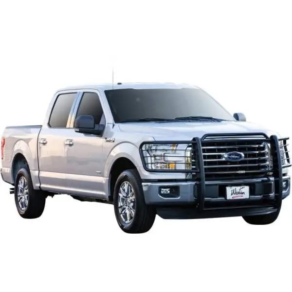 Westin 2015-2018 Ford F-150 Sportsman Grille Guard - Black thumbnail 3