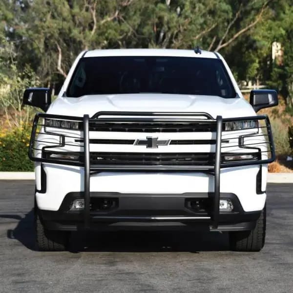Westin 2019 Chevrolet Silverado 1500 Sportsman Grille Guard - Black thumbnail 3