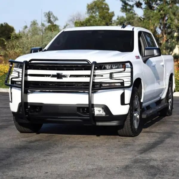 Westin 2019 Chevrolet Silverado 1500 Sportsman Grille Guard - Black thumbnail 4