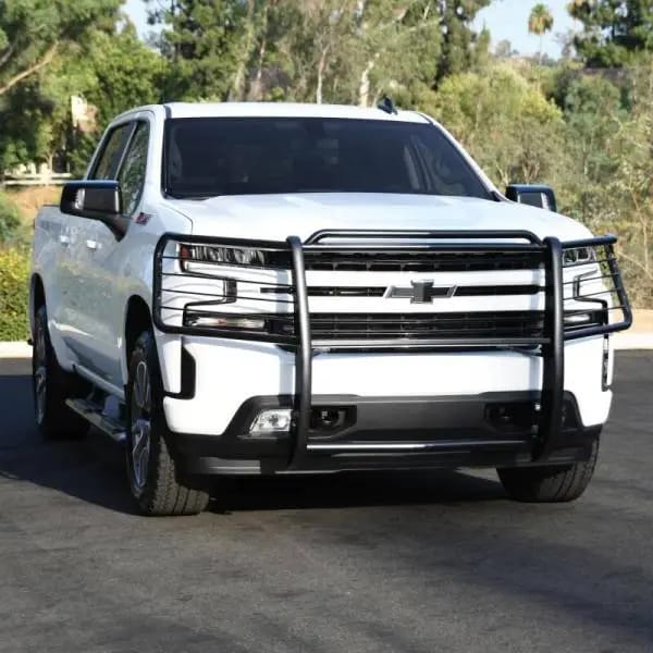Westin 2019 Chevrolet Silverado 1500 Sportsman Grille Guard - Black thumbnail 5