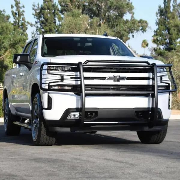 Westin 2019 Chevrolet Silverado 1500 Sportsman Grille Guard - Black thumbnail 6