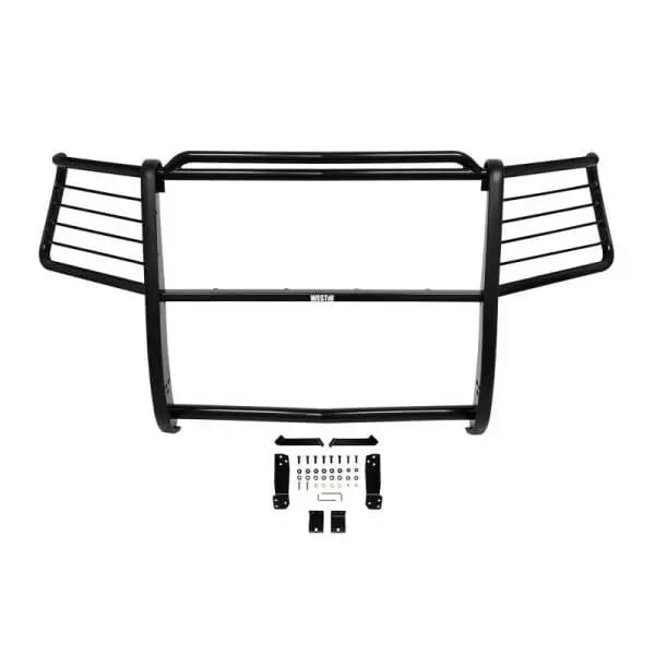 Westin 2019 Chevrolet Silverado 1500 Sportsman Grille Guard - Black thumbnail 8
