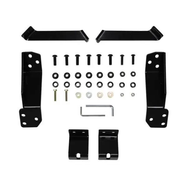 Westin 2019 Chevrolet Silverado 1500 Sportsman Grille Guard - Black thumbnail 9