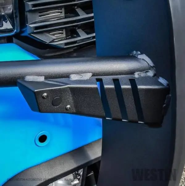 Westin 19-21 Chevy 1500 Sportsman X Grille Guard - Textured Black (Excl. 2019 Silverado LD) thumbnail 8