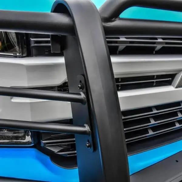 Westin 19-21 Chevy 1500 Sportsman X Grille Guard - Textured Black (Excl. 2019 Silverado LD) thumbnail 11