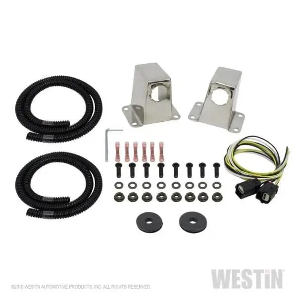 Westin 2014-2018 Chevrolet/GMC Truck/SUV Sensor Relocator - Polished thumbnail 4