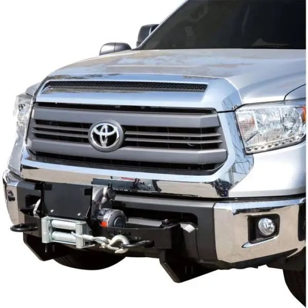 Westin MAX Winch Tray License Plate Bracket - Black thumbnail 5