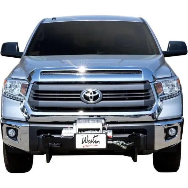 Westin MAX Winch Tray License Plate Bracket - Black thumbnail 6