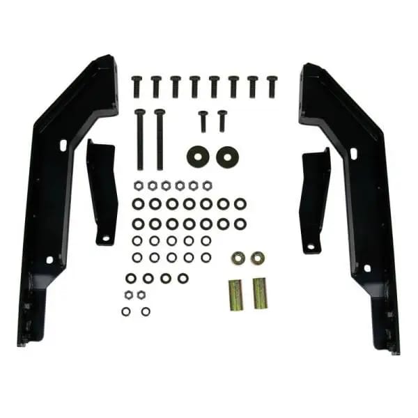 Westin 2003-2007 Chevrolet Silverado 25/3500 HD Classic MAX Winch Tray - Black thumbnail 4